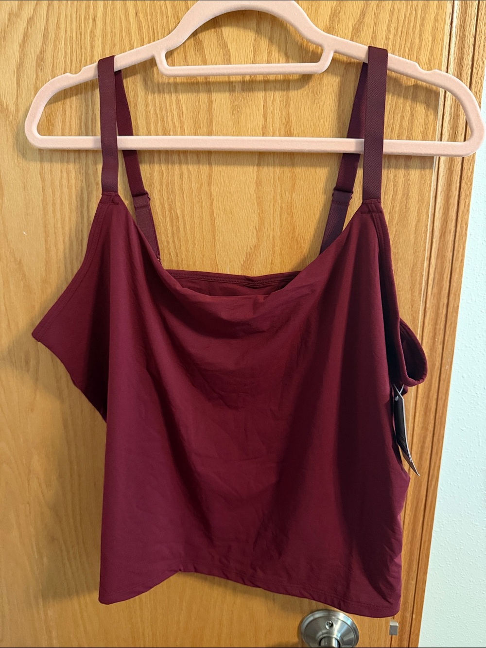 🫶🏼5 for $45!!🫶🏼Auden Camisole Tank Top - Burgundy Wine